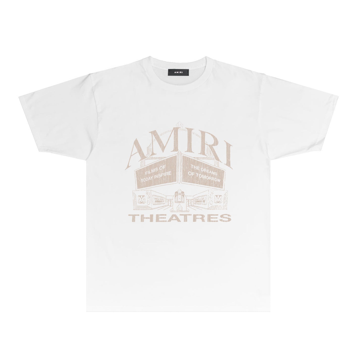 SOLLSALE-AMIRI  fashion T-shirt