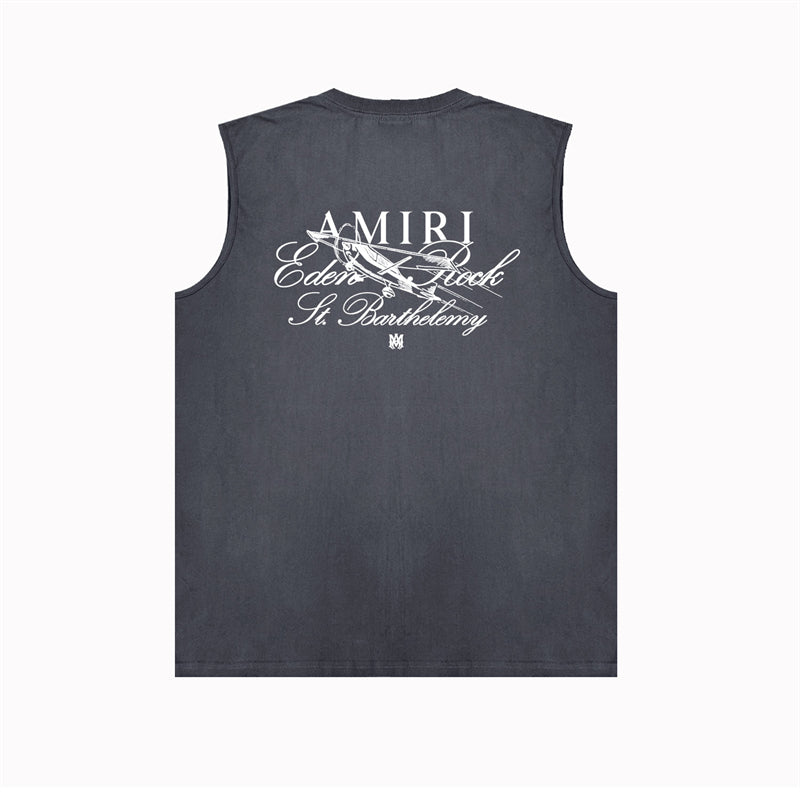 SOLLSALE-Amiri style vest