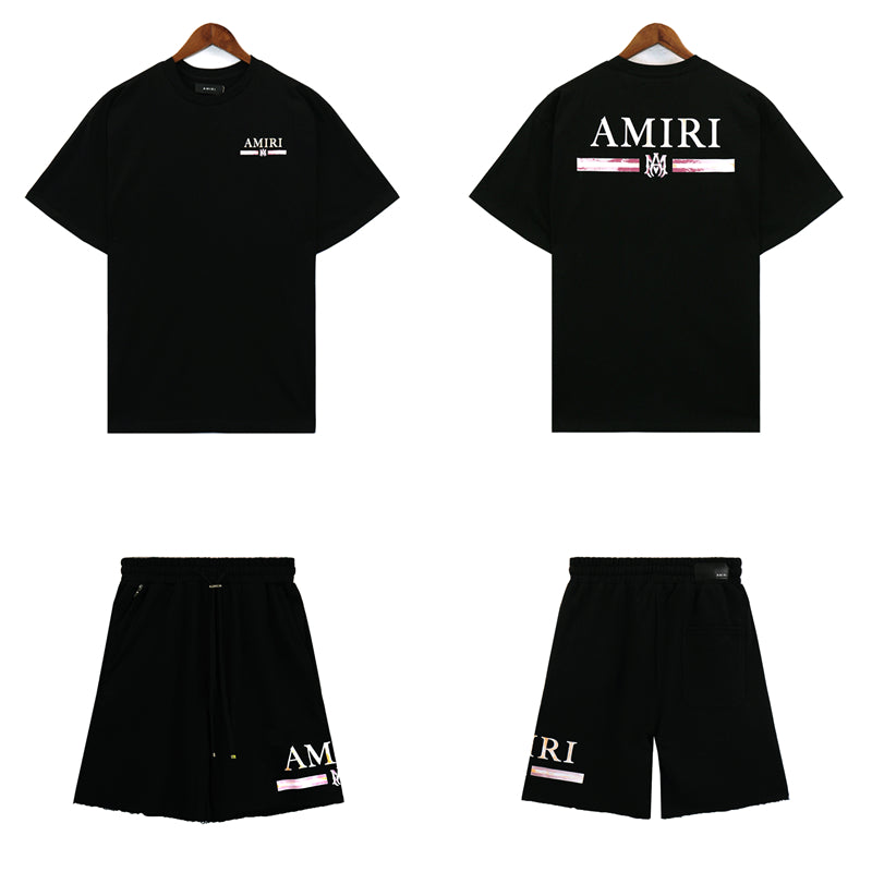 SOLLSALE-AMIRI  fashion T-shirt