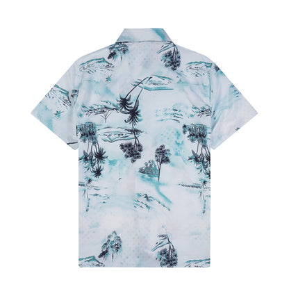 SOLLSALE-AMIRI silk shirt