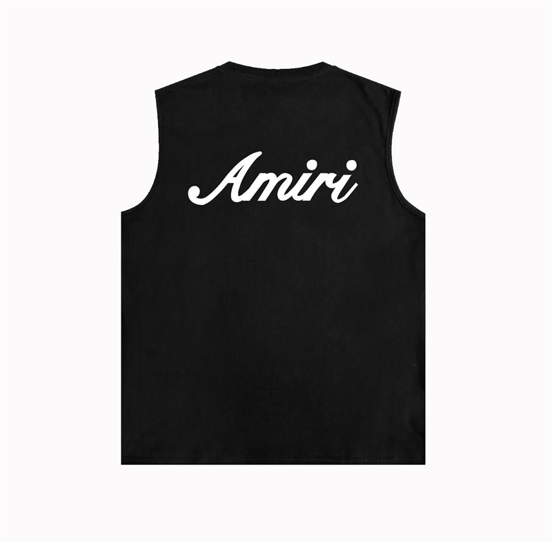 SOLLSALE-Amiri style vest