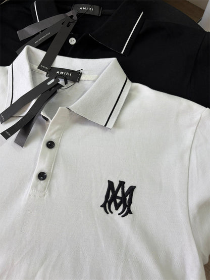 SOLLSALE-AMIRI fashion T-shirt