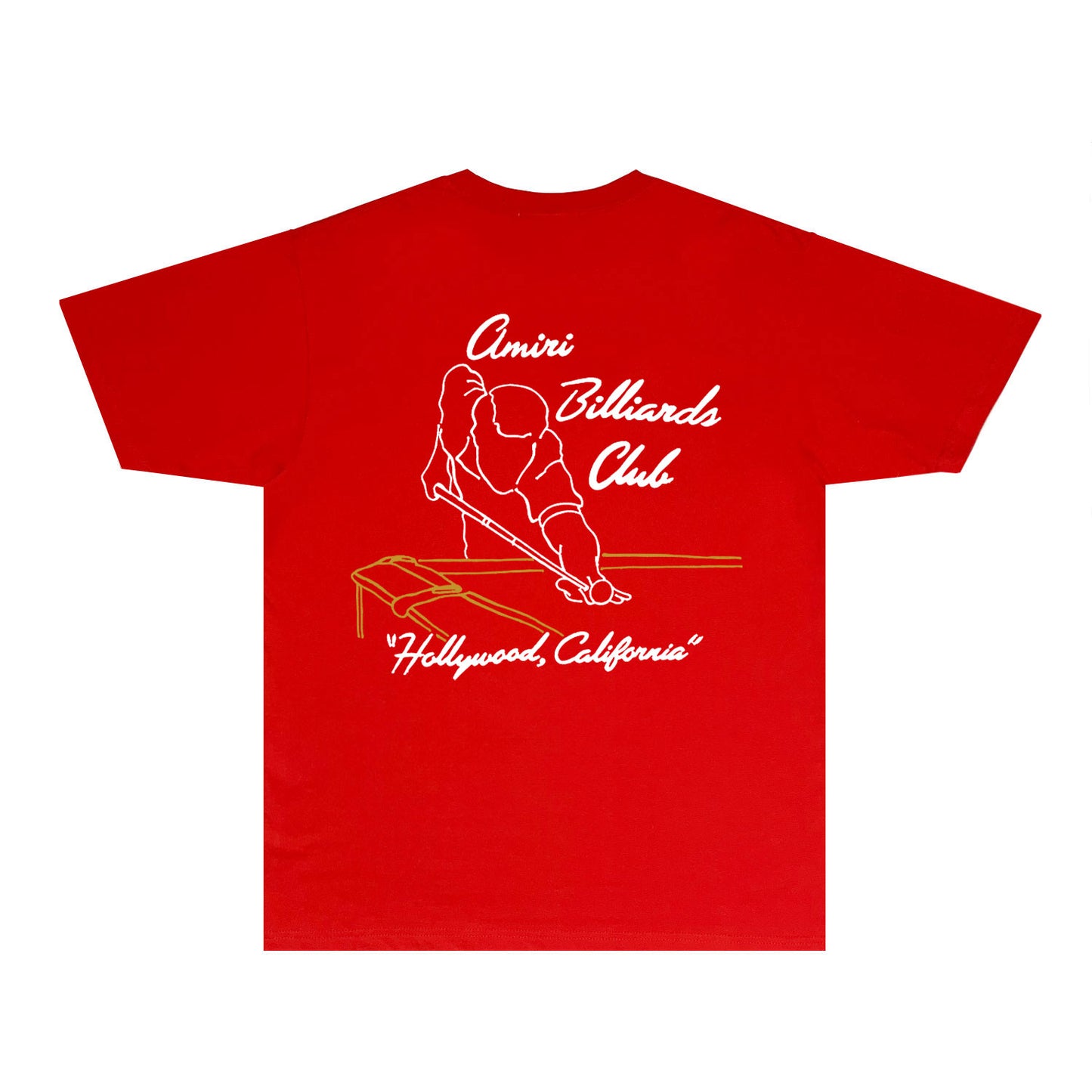 SOLLSALE-AMIRI  fashion T-shirt