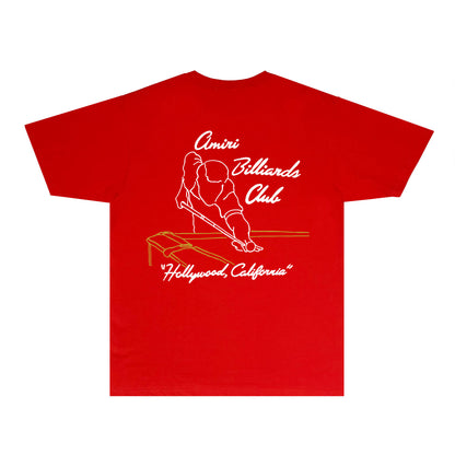 SOLLSALE-AMIRI  fashion T-shirt