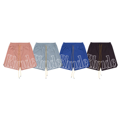 SOLLSALE-RHUDE sports shorts