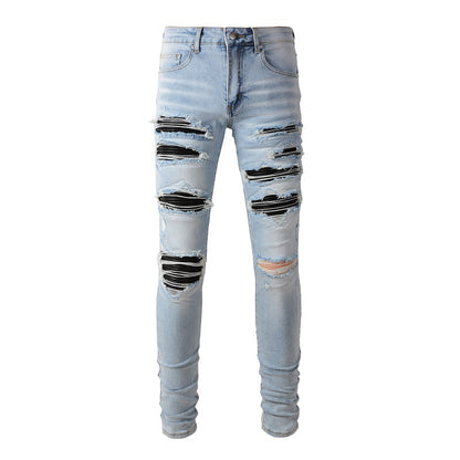 SOLLSALE-AMIRI Fashion Jeans 1307