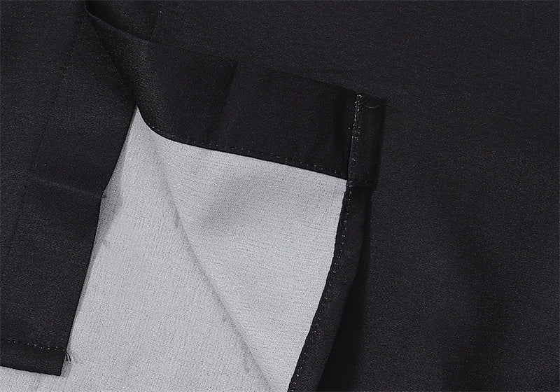 SOLLSALE-AMIRI silk shirt