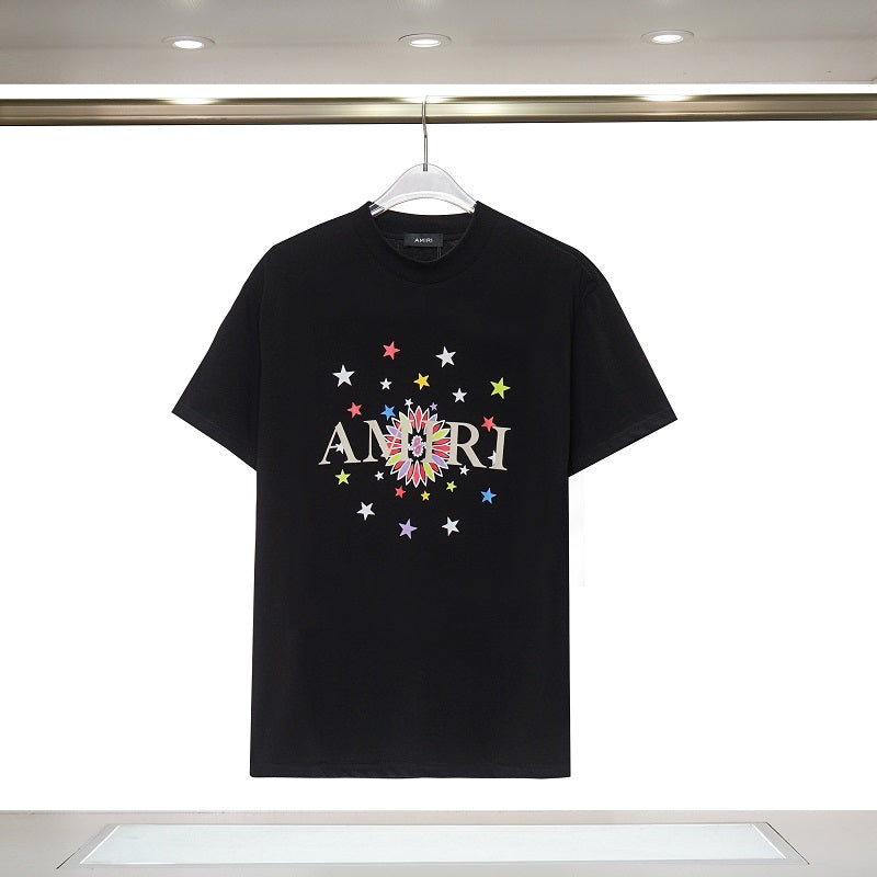 SOLLSALE-AMIRI  fashion T-shirt