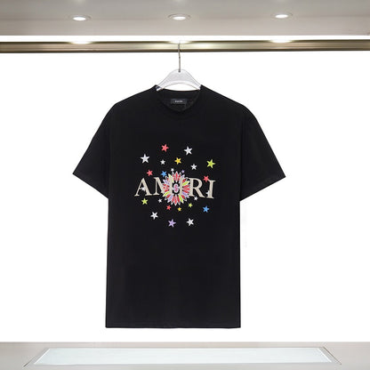 SOLLSALE-AMIRI  fashion T-shirt