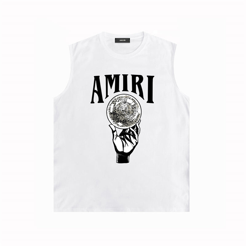 SOLLSALE-Amiri style vest