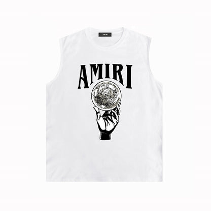 SOLLSALE-Amiri style vest