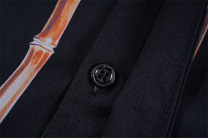 SOLLSALE-Casablanca silk shirt