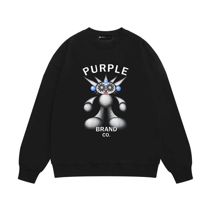 SOLLSALE-PURPLE Fashion Hoodie