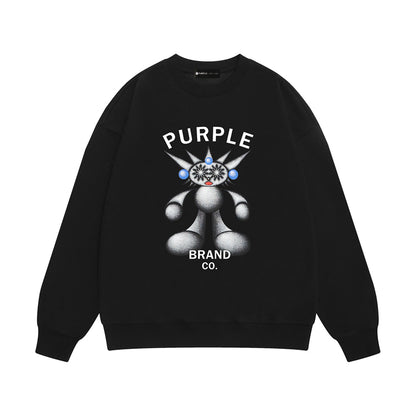 SOLLSALE-PURPLE Fashion Hoodie