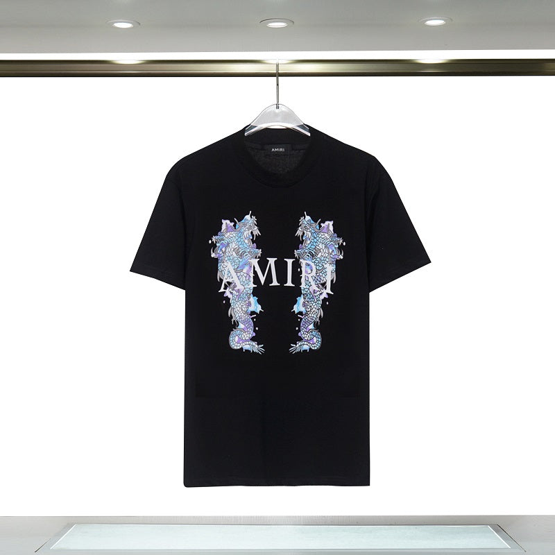 SOLLSALE-AMIRI  fashion T-shirt