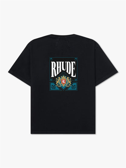 SOLLSALE-RHUDE fashion T-shirt