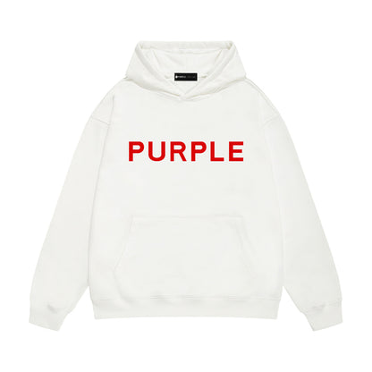 SOLLSALE-PURPLE Fashion Hoodie