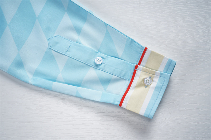 SOLLSALE-Casablanca silk shirt