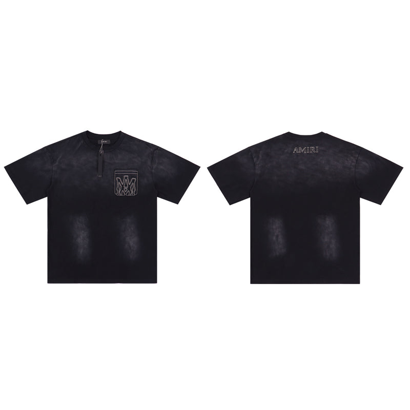 SOLLSALE-AMIRI fashion T-shirt
