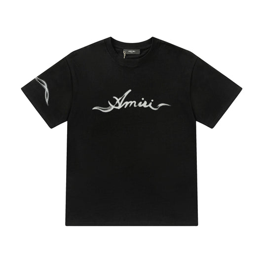 SOLLSALE-AMIRI  fashion T-shirt