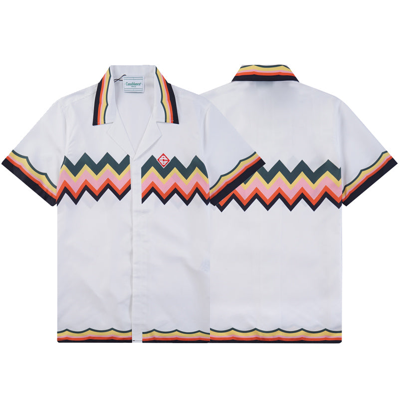 SOLLSALE-Casablanca silk shirt