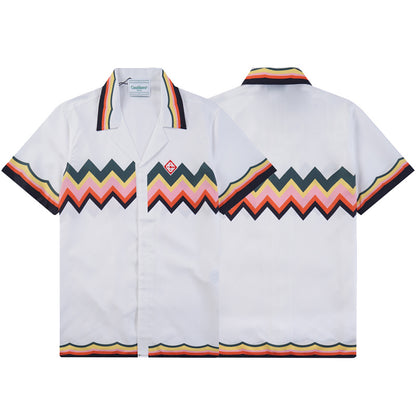 SOLLSALE-Casablanca silk shirt