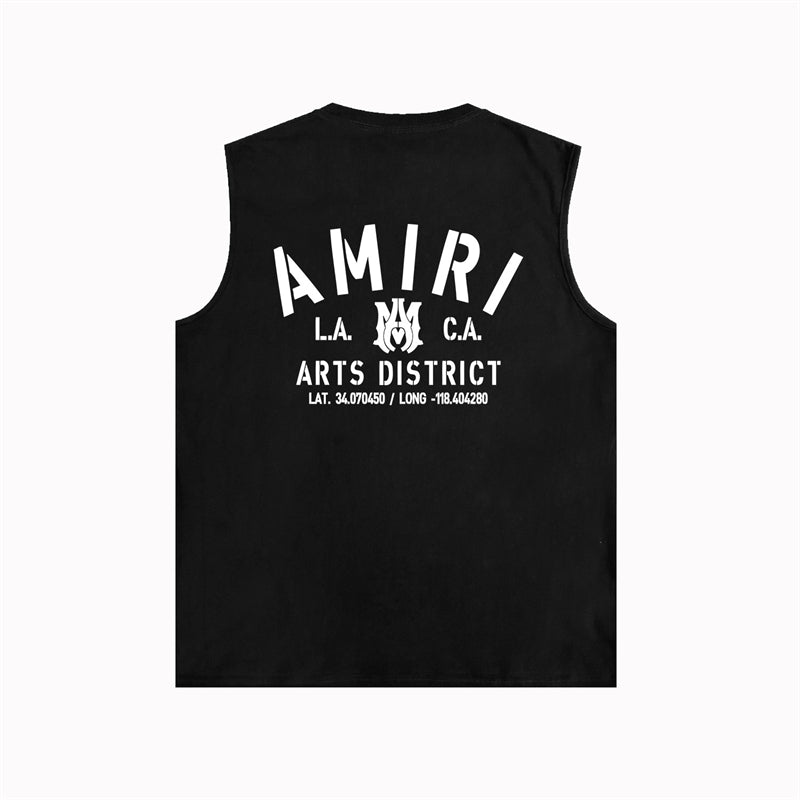 SOLLSALE-Amiri style vest