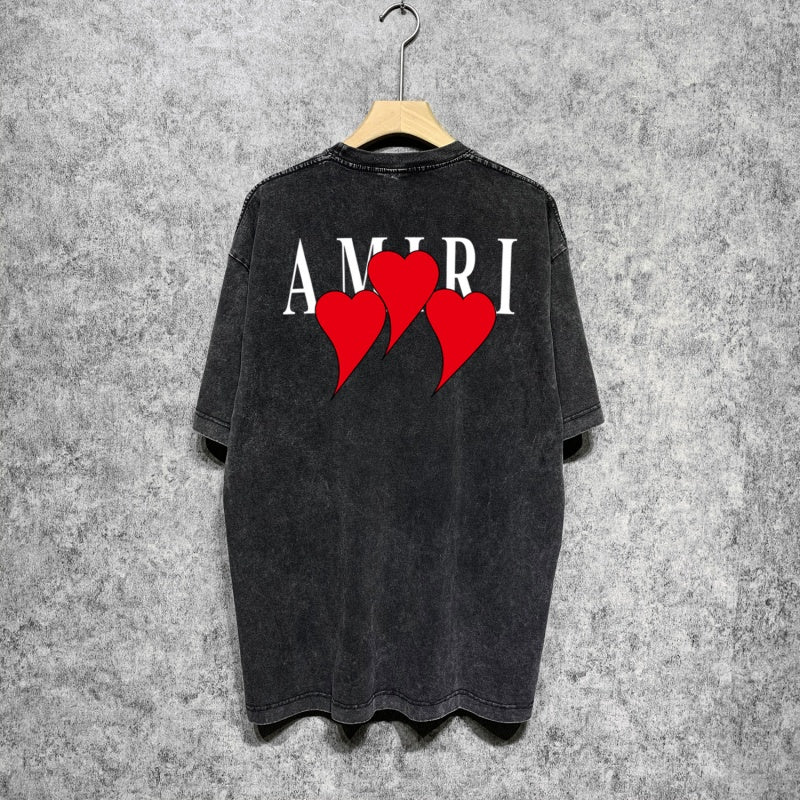 SOLLSALE-AMIRI  fashion T-shirt