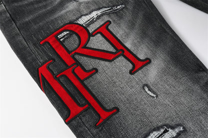 SOLLSALE-AMIRI  Fashion Jeans 8922