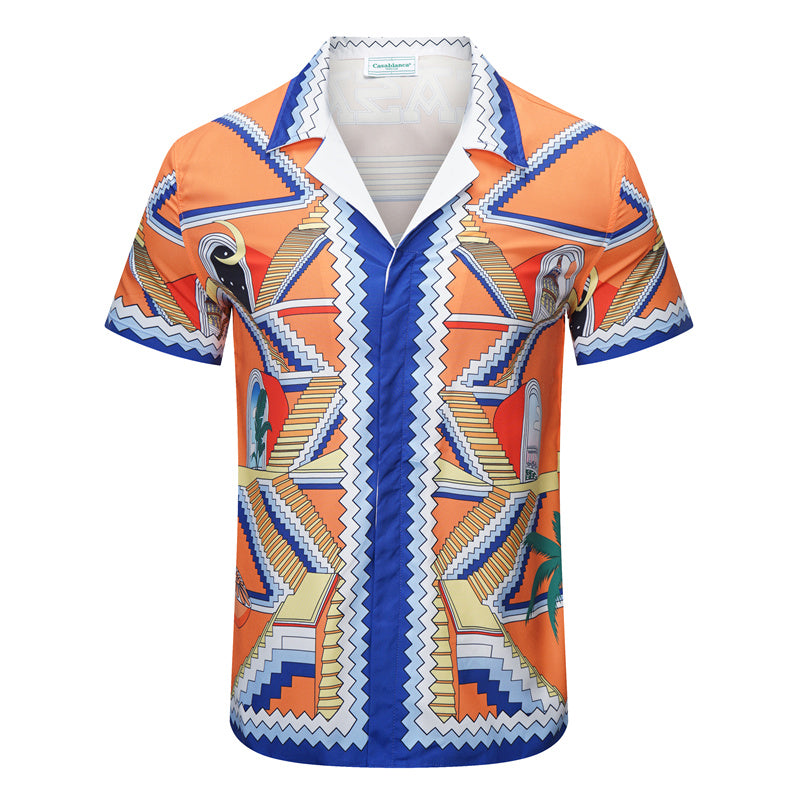 SOLLSALE-Casablanca silk shirt