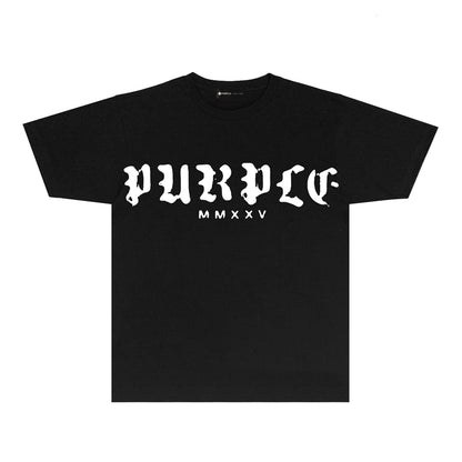 SOLLSALE-PURPLE  fashion T-shirt