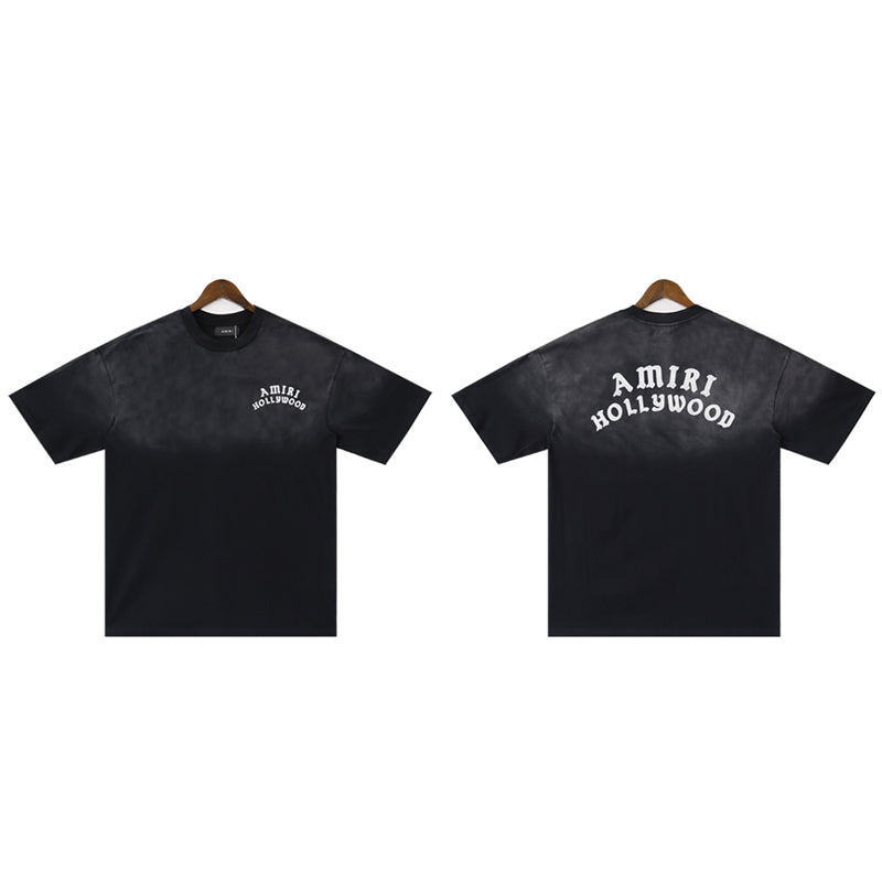 SOLLSALE-AMIRI fashion T-shirt