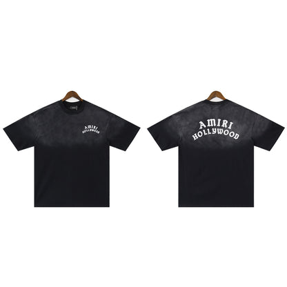 SOLLSALE-AMIRI fashion T-shirt