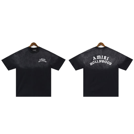 SOLLSALE-AMIRI fashion T-shirt