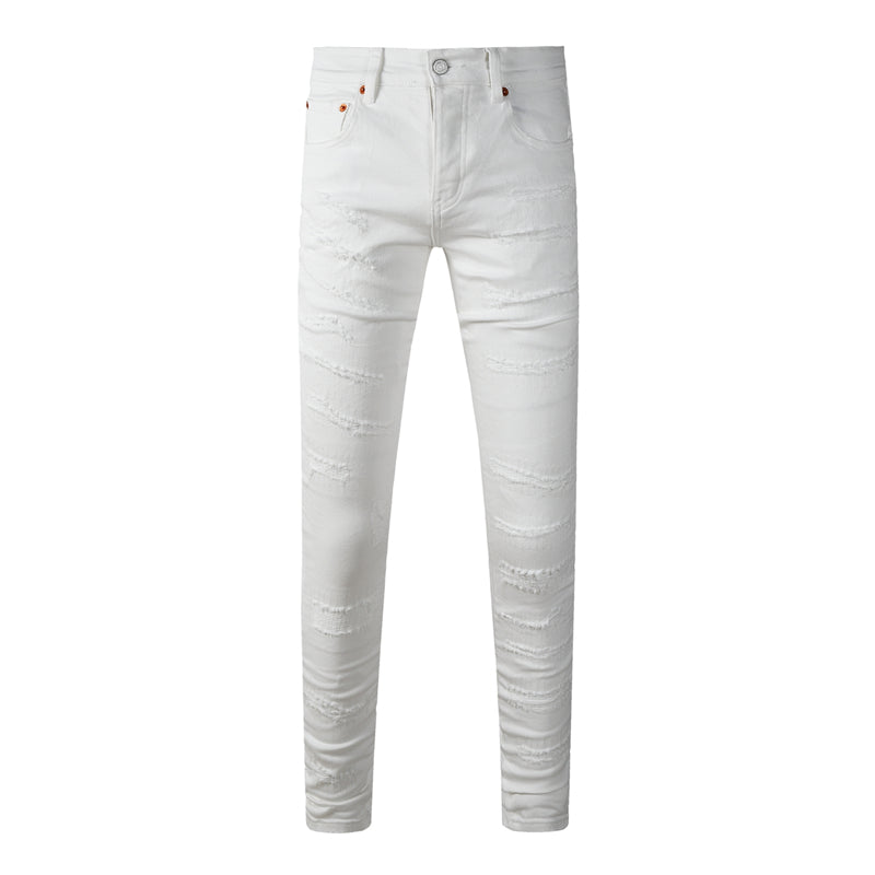 SOLLSALE-PURPLE  Fashion Jeans 9118