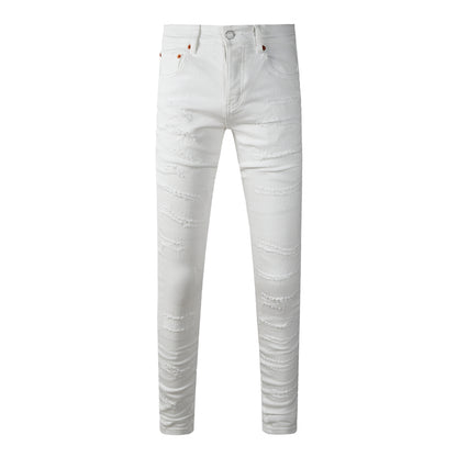 SOLLSALE-PURPLE  Fashion Jeans 9118