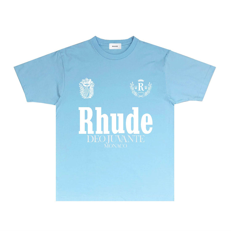 SOLLSALE-RHUDE fashion T-shirt