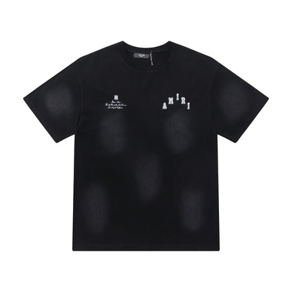 SOLLSALE-AMIRI  fashion T-shirt
