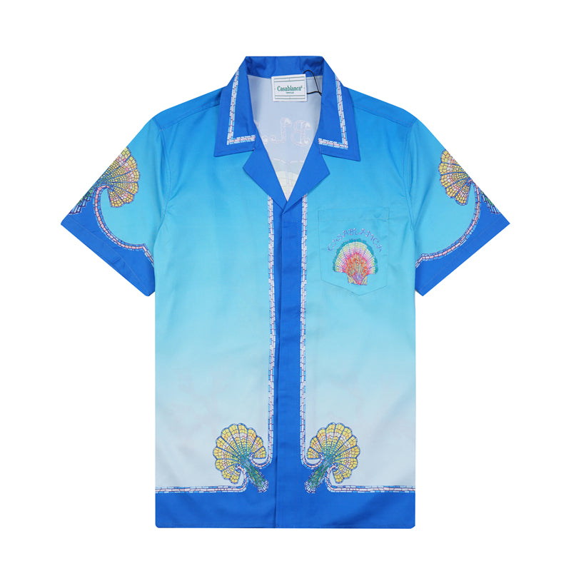 SOLLSALE-Casablanca silk shirt