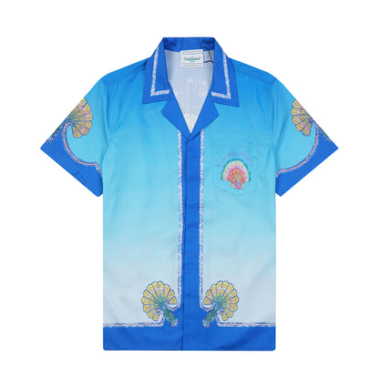 SOLLSALE-Casablanca silk shirt