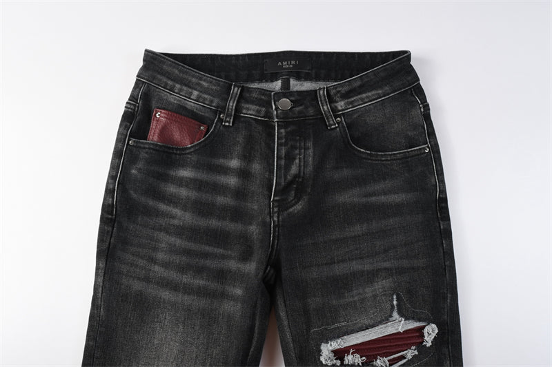 SOLLSALE-AMIRI  Fashion Jeans 8919