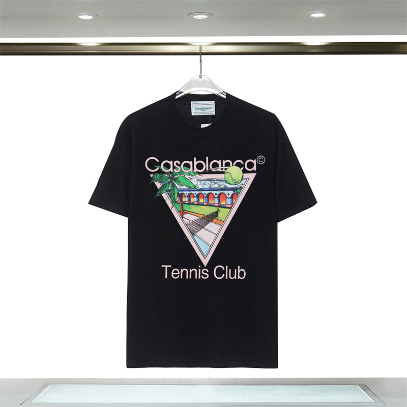 SOLLSALE-Casablanca fashion T-shirt