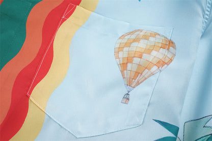 SOLLSALE-Casablanca silk shirt