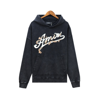 SOLLSALE-Amiri Fashion Hoodie