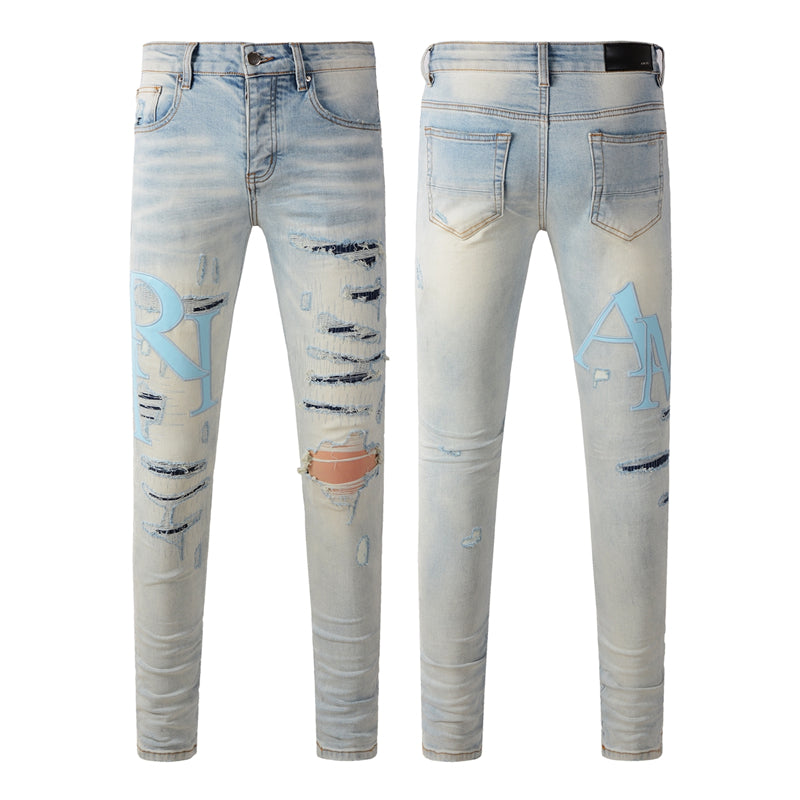 SOLLSALE-AMIRI  Fashion Jeans 8902