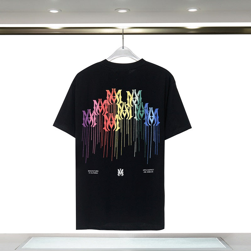 SOLLSALE-AMIRI  fashion T-shirt