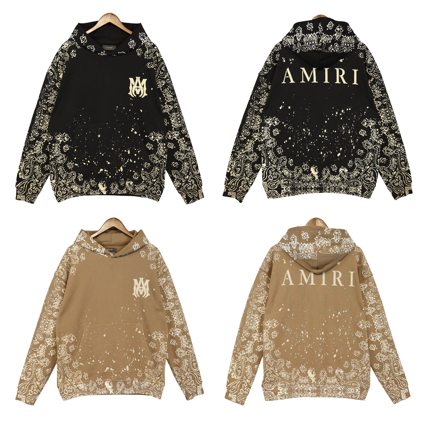 SOLLSALE-Amiri Fashion Hoodie