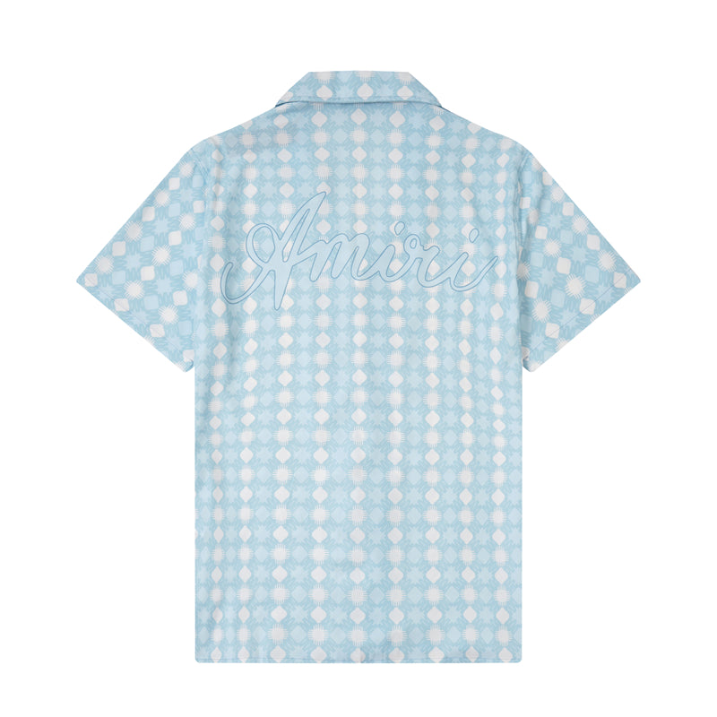 SOLLSALE-AMIRI silk shirt