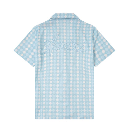 SOLLSALE-AMIRI silk shirt