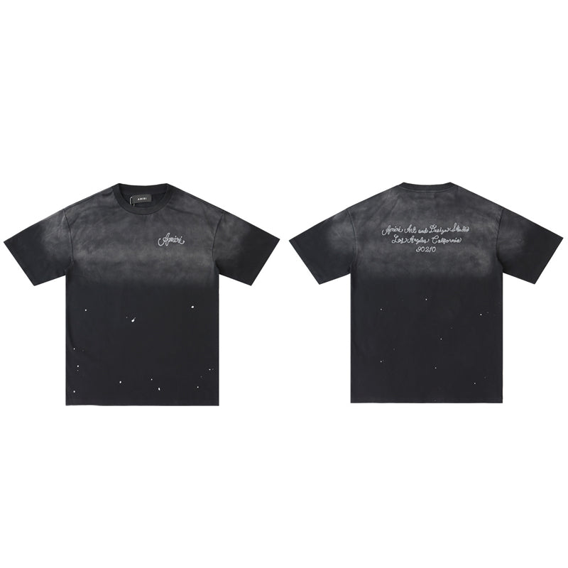 SOLLSALE-AMIRI fashion T-shirt